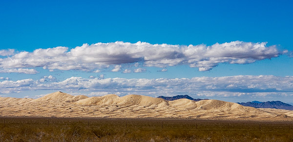 Kelso sand dunes